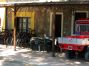 Elektrofahrzeuge fur den Transport von Fahrradern fur Agrotourismus