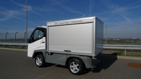 Die Elektro Nutzfahrzeuge XT verfügen über bemerkenswerte Leistungen