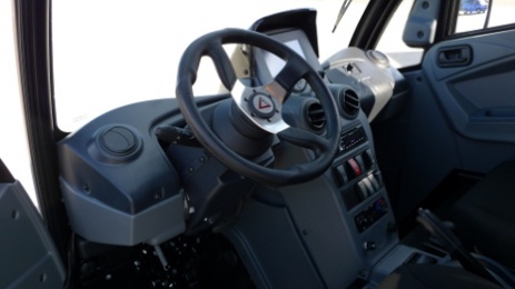 Die Elektro Nutzfahrzeuge XT erreichen eine Autonomie von bis zu 200 km