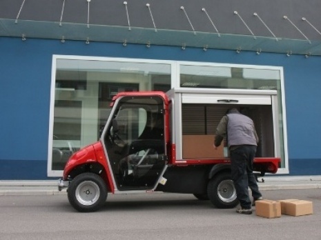Posttransporter sind fuer die Nutzung in enger Umgebung hervorragend geeignet