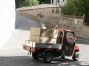 Posttransporter ueberwinden Gefaelle von ueber 30%