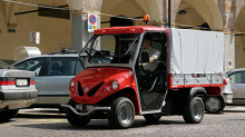  Alke' Elektro autos in der Stadt