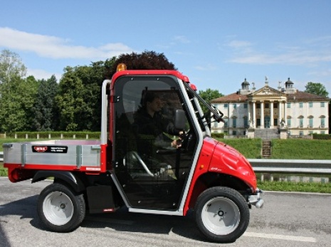 Elektro-Kleinlaster