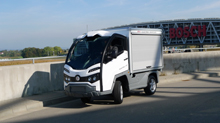 Elektro-Nutzfahrzeuge XT Van
