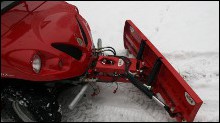 Fahrzeuge mit Schneeschild