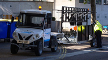 Olympische Spiele in London: Elektrotransporter für Radwege
