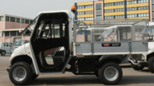 Null Emissionen Elektrotransporter