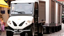 Nachhaltigen Städtischen Logistik