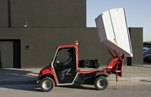 Elektro-LKW für die Müllabfuhr