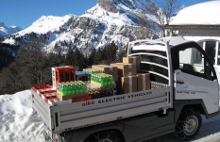 Elektro Lastwagen Alke