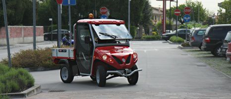 Elektrotransporter Alke' ATX