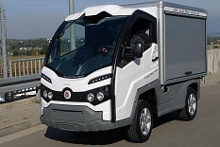 Elektro-Kastenwagen von Alke' haben ein futuristisches Design
