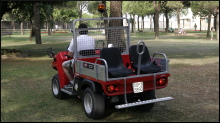 Alkè Elektro Golfwagen