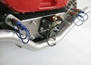 Snow blade hydraulic kit