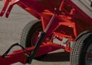 Trailer hydraulic tipping