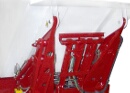 Bin lift system