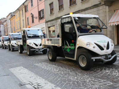 city electric cars for business