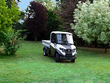 Utility vehicles for parks
