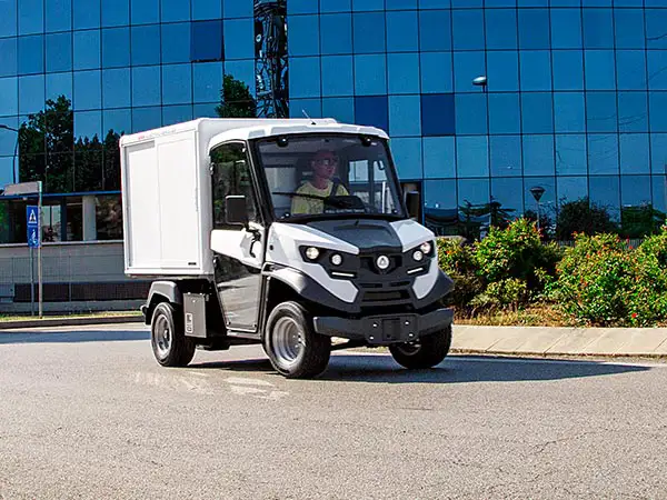 Alke' electric cargo vans - Commercial vehicles