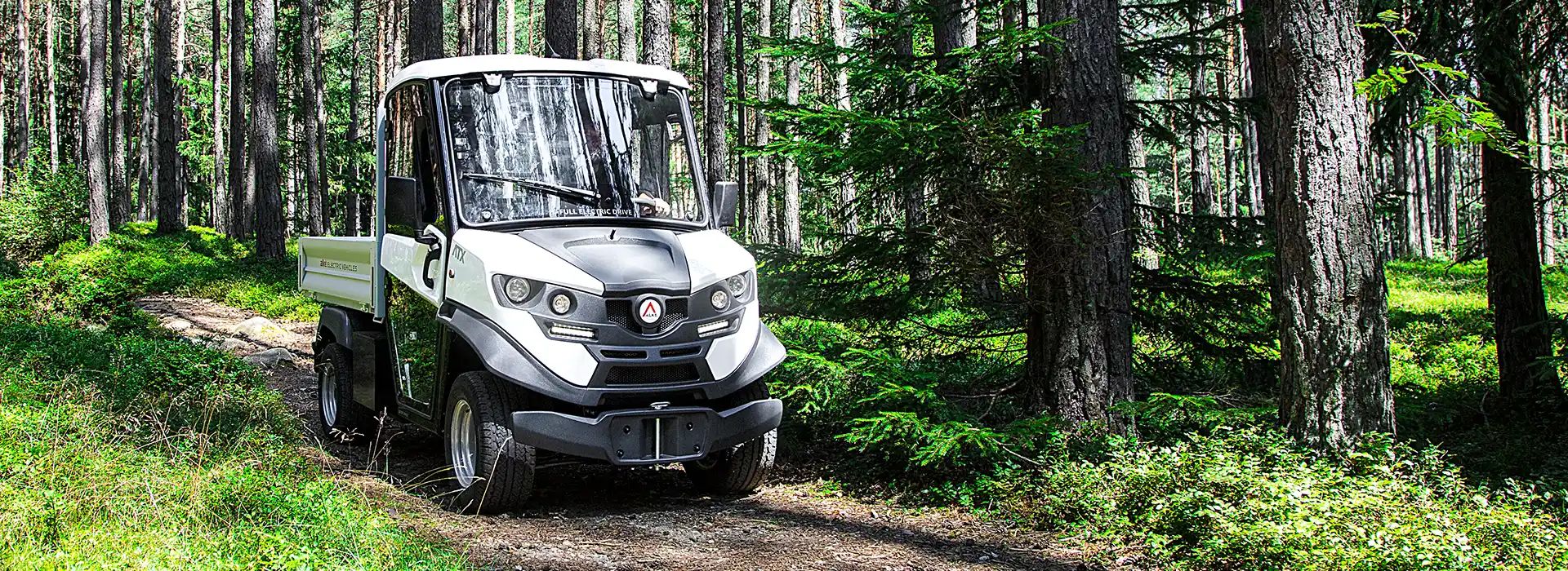 Alke' off road electric vehicles ATX340EH