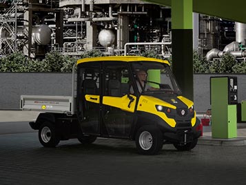 ATEX - Explosion proof electric vehicles
