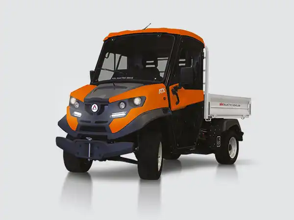 ATX goods vehicle with N1 type approval - Goods vehicle for use on roads