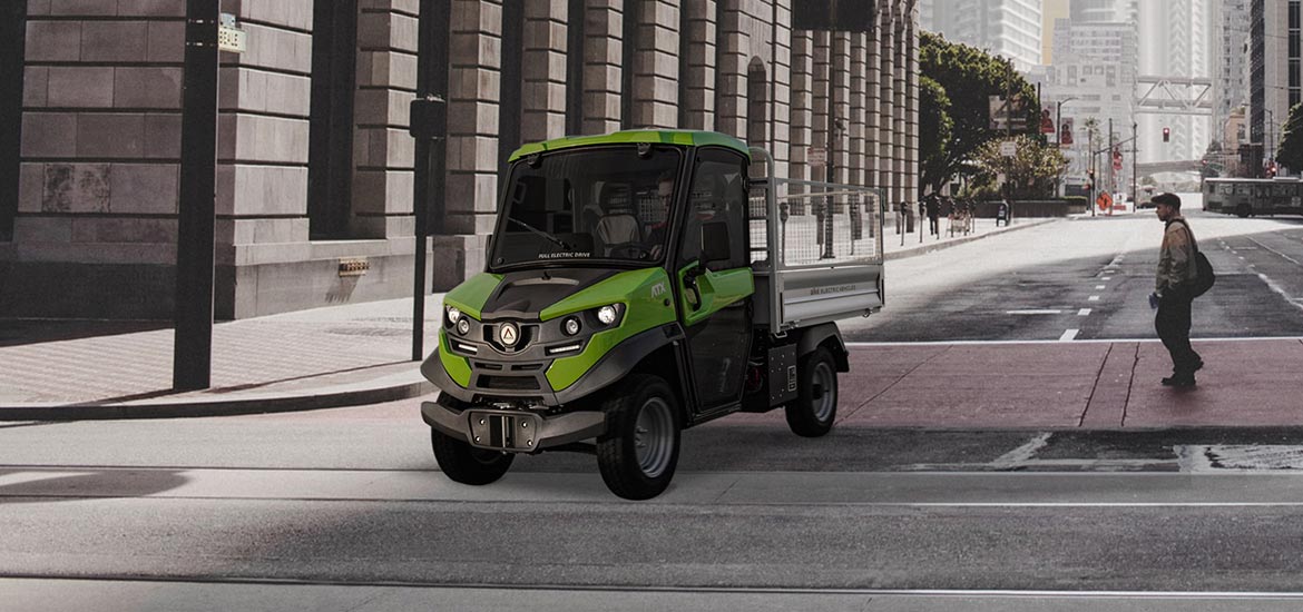 Work vehicles - The best electric vehicles for your business