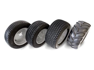 ALKE' Electric Utility Vehicles - Accesories and Optionals - Tyres