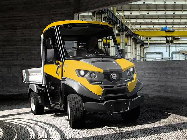Industrial electric Vehicles - Type-approved and ideal for intensive use
