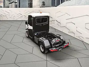 Chassis cab electric vehicle Alke'
