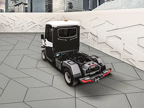 Chassis cab electric vehicle