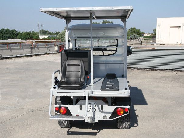 electric ambulance for high risck environment