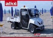 Alke electric vehicles catalog
