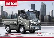 Alke electric vehicles catalog