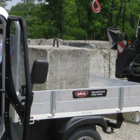 First test: frame strength 440kg load