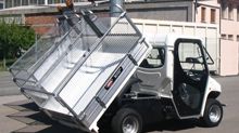 electric tipper vans