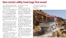 Electric vehicles Alke' xt first award