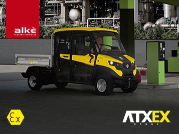 alke atex explosionproof vehicles catalog