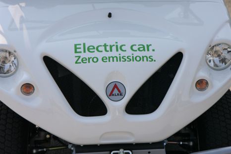 Electric car - Zero emissions