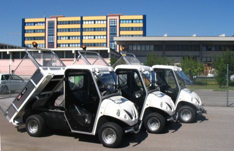 electric work truck