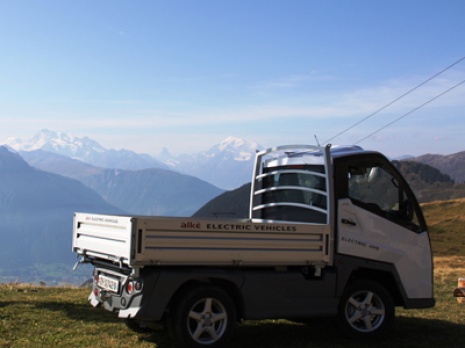 electric vehicle 4X4