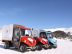 Alke snow proof vehicles on the snow, with personalized tarpaulins