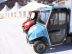 Alke ecological vans on the snow