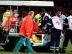Electric stretcher with first aid kit