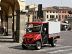 electric truck - residential area