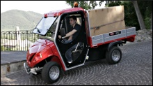 TIpper Van - electric traction