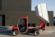 Electric Vehicle for Waste Collecting Electric Vehicle for Waste Collecting