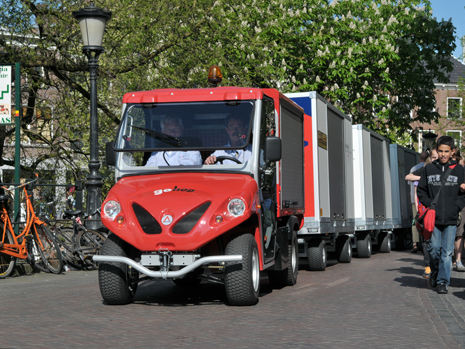 Logistik ohne Emissionen in Utrecht