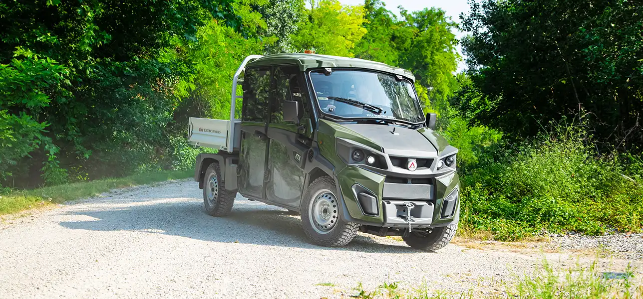 Elektro-Militärfahrzeuge Alkè ATX