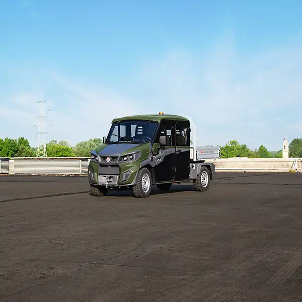 Elektro Militärfahrzeuge Alkè